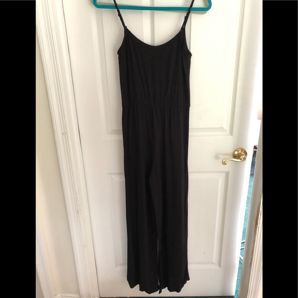 Black jumpsuit pacsun